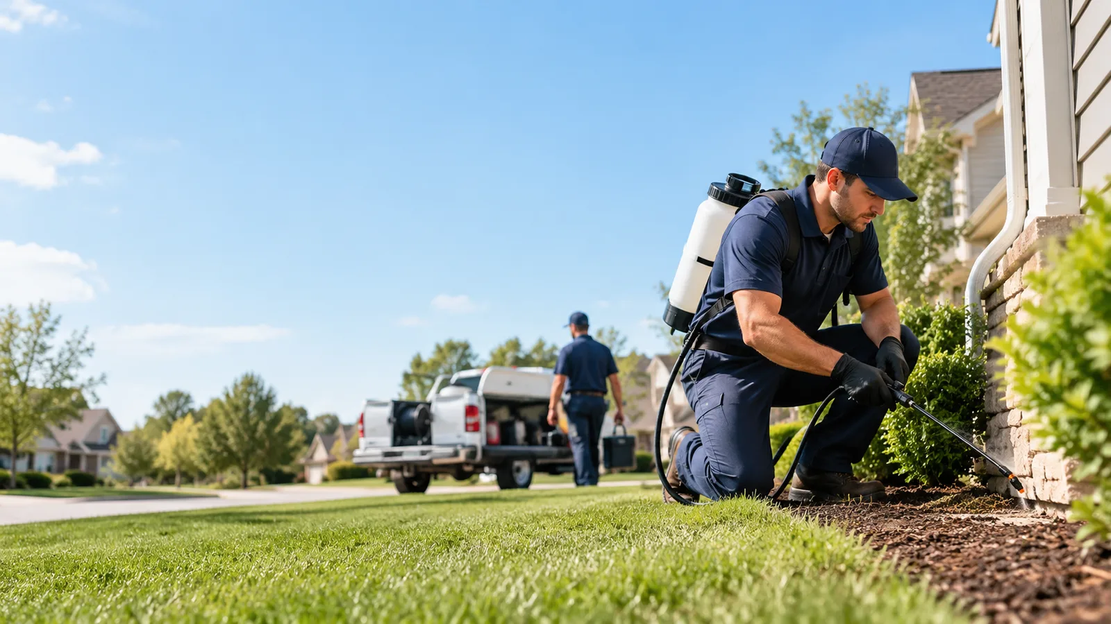 Pest Control in Champaign, IL near me